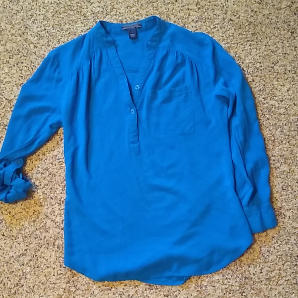 Blue tunic